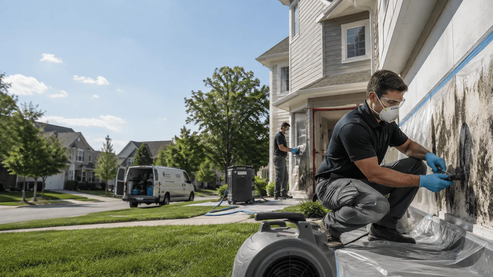 Mold Inspection company in Moody, MO